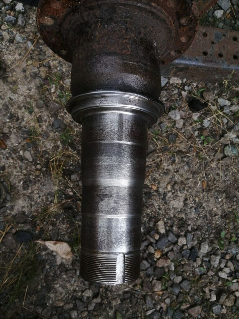 корпус среднего моста RD20-145, б/у - 2